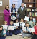 Los pacientes ingresados recibirán felicitaciones elaboradas por escolares