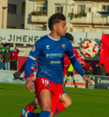 El CD Teruel termina la primera vuelta perdiendo ante un Calahorra guiado por Aparicio (2-0)