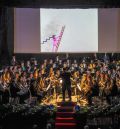 El concierto de Navidad no defraudó y la Banda Santa Cecilia elevó el nivel musical con su repertorio