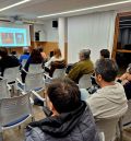 Juan Villalba dona a la biblioteca de Sarrión, su pueblo, todos los libros que ha publicado