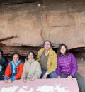 Las pinturas del Navazo  de Albarracín, las primeras  de arenisca consolidadas con nanomateriales