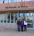 Tres alumnas del IES Francés de Aranda estudiarán 1º de Bachiller becadas en Canadá