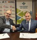 Caja Rural de Teruel firma un nuevo convenio con la IGP Cerdo de Teruel 