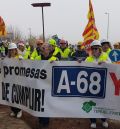 Vecinos y organizaciones del Bajo Aragón Histórico reclaman el inmediato inicio de las obras de la A-68 en la provincia de Teruel