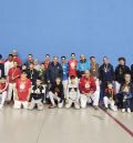 Los pelotaris de Mora reinan en el I Torneo de Trinquete Ciudad de Teruel