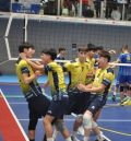 Los cadetes de Las Viñas acaban cuartos el Campeonato de España de voleibol