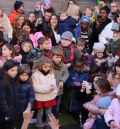 Los niños turolenses disfrutan de la Nochevieja infantil más solidaria para ayudar a Catarroja