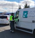 La Guardia Civil de Teruel formula 13 denuncias a conductores en un dispositivo de Control del Transporte realizado en los accesos al Polígono La Paz de Teruel capital