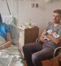 El primer bebé del año en la provincia ha nacido en el Hospital de Alcañiz