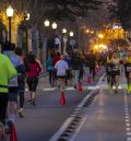 Teruel saluda 2025 a la carrera en una San Silvestre con 1.100 participantes