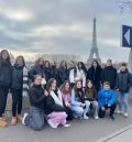 Estudiantes de Secundaria de Teruel y de Cantavieja descubren los encantos de París