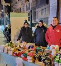 La Asociación de Comercio y Servicios de Alcañiz organiza una recogida de alimentos que beneficiará a Cruz Roja