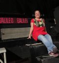 Laura Ruiz, miembro de Los Ases del Jiloca y una de las organizadoras del festival de humor Enluquecidos: “Trabajamos un montón para organizar Enluquecidos, pero  es que lo pasamos tan bien”