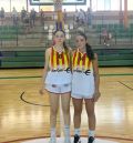 Carla Calvo y Nieves Lapuente, con Aragón para los Nacionales de baloncesto