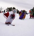 Sus Majestades los Reyes Magos de Oriente visitan las estaciones de esquí de Aramon