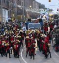 Sus Majestades llegan a Teruel con toneladas de juguetes y regalos pero también algo de carbón