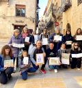 @RuralSketchingTeruel llega hasta Valderrobres y Cretas