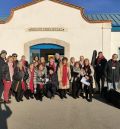 El alumnado de la Escuela de Adultos Hermanas Catalán de Ocón visita el centro penitenciario de Teruel