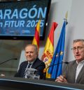 Aragón presume en Fitur de su legado mirando hacia el futuro con un stand que apuesta por la tecnología