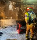 Incendio sin daños personales en una vivienda de La Fresneda a causa de una chimenea