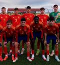 Juan Hernández añade desborde y llegada a su repertorio con la selección española sub-18