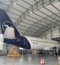 Lufthansa jubila tras más de 30 años a su avión más antiguo, que será desguazado en el Aeropuerto de Teruel