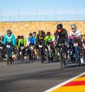 Las carreras de ciclismo abren  la XIV edición  de La Invernal