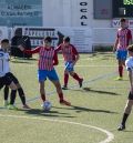 El Calatayud se aprovecha de las bajas del Atlético Teruel y golea en el Federativo (1-6)