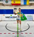 Laura Salvador, subcampeona de la Copa Princesa de vóley: “Canarias tiene un ecosistema especial para el voleibol, su apuesta por este deporte es real”