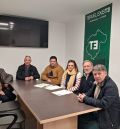 Inmaculada Antón preside la mesa de Teruel Existe en el Matarraña