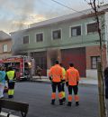 Bomberos de la DPT extinguen un incendio sin daños personales en Calamocha