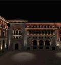 El video mapping sobre los Amantes  se proyectará en la plaza San Juan