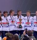 Carlota Gasión, la liebre que condujo a Aragón al bronce del Campeonato de España sub-16 de Cross