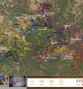 Senderos con Historia acondiciona 1.300 kilómetros para atraer ciclistas al Matarraña y Bajo Aragón