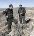 El equipo Tebyl de la Guardia Civil localiza un artefacto explosivo de la guerra cada tres días en Teruel