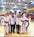 Medallas para  los turolenses en el Campeonato de Aragón de Taekwondo