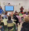 Alumnos de Primaria del colegio Palmireno se familiarizan con Afedaba