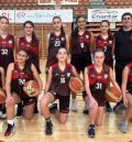 Gran papel de Caja Rural de Teruel en categoría cadete de baloncesto