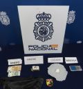 La Policía detiene en Teruel a una persona con 16 gramos de cocaína y 76 gramos de hachís