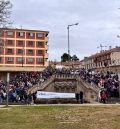 Buenos valores, música y poesía por el Día Escolar de la No Violencia y la Paz en Alcañiz