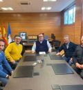 La Federación recibe al recién investido presidente del Teruel