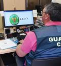 La Guardia Civil de Teruel detiene a un conductor que tenía un a orden de detención de un juzgado de lo penal de Valencia