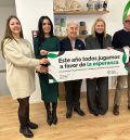 Los comerciantes turolenses se suman a los actos de sensibilización con motivo del 4 de febrero, Día Mundial contra el Cáncer