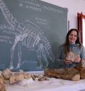 Maite Suñer Fuster, directora conservadora del Museo Paleontológico de Alpuente: “Ahora que tanto se habla de despoblación, habría que apoyar el patrimonio de las zonas rurales”