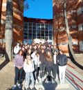 La Escuela Hogar  de Teruel recibe  al segundo grupo de estudiantes del IES de Masanasa