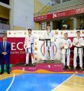 Alejandro Benítez logra el bronce en el nacional sénior de taekwondo