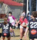 Ixeya Moreno abandera Teruel en  el Campeonato de España cadete de Rugby