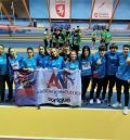 Notable presencia de la provincia en el Campeonato de Aragón de Atletismo en pista cubierta de este fin de semana