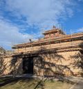 La Fundación Santa María renueva totalmente la cubierta del Museo de Albarracín