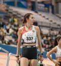 Elena Martín, nueva campeona de Aragón de atletismo Short Track en medio fondo